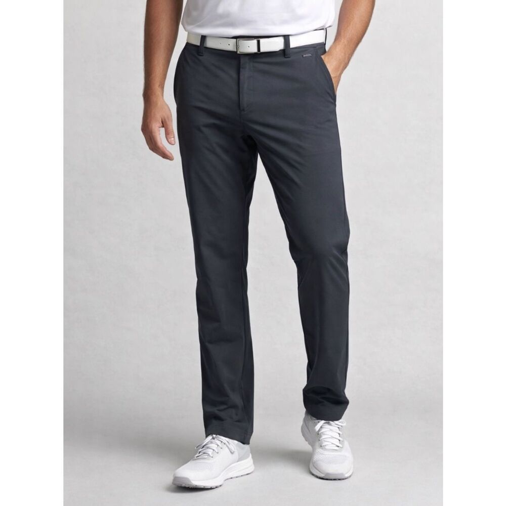 Travis Mathew Men’s Gray Performance Golf Pants Size 34 Straight Leg